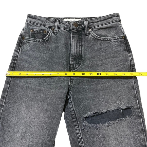 Topshop Straight Jeans - Picture 5 of 8